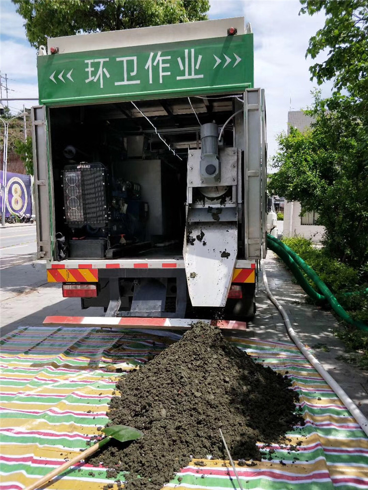 宜春淤泥干湿分离