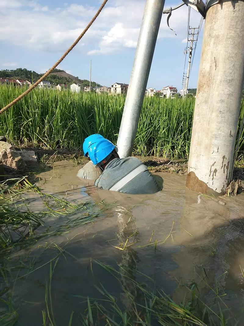 宜春电缆线管清洗-地下管道清淤