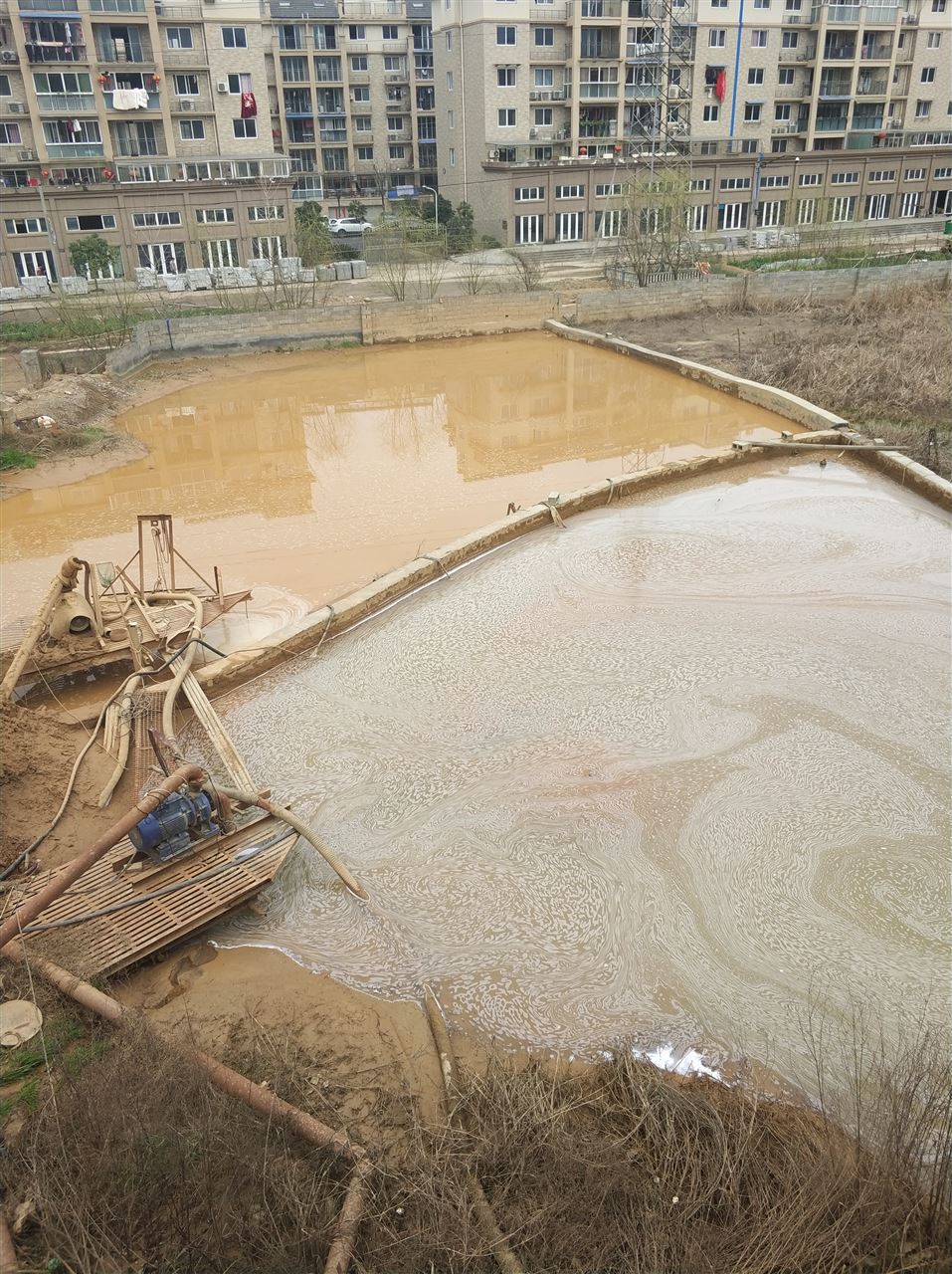 宜春沉淀池淤泥清理-厂区废水池淤泥清淤