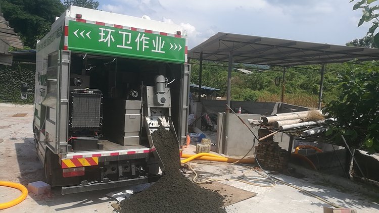 宜春污泥干湿分离技术