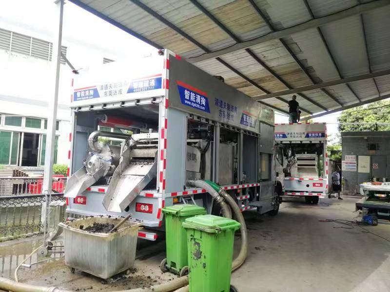 宜春管道清淤中清洗步骤有哪些