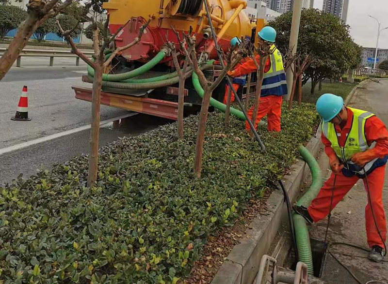 宜春市政管道清淤